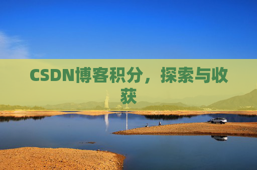 CSDN博客积分，探索与收获